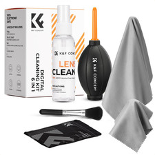 K F CONCEPT 6-In-1 Laptop Computer Keyboard Cleaner - Screen Cleaning Kit All-In