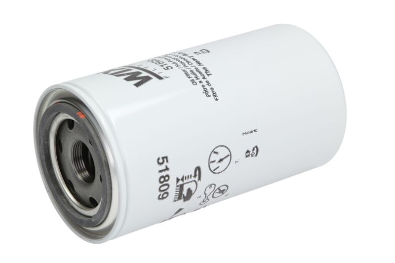 ENGINE OIL FILTER WIX FILTERS 51809 I NEW OE REPLACEMENT