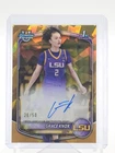 GRACE KNOX 2025-26 BOWMAN CHROME U GOLD SAPPHIRE REFRACTOR 1ST AUTO /50 Q6992