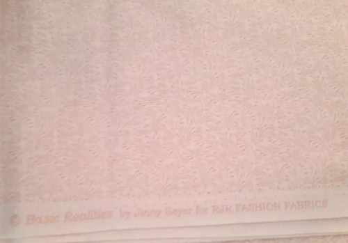 Jinny Beyer Basic Realities RJR Fabric Pink Tone-on-Tone Blender Cotton 1 1/3 Yd - Picture 2 of 3