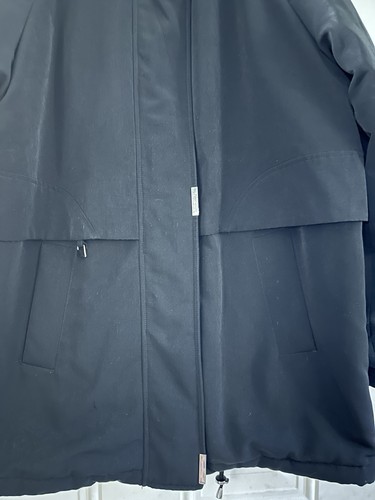 Women’s Fleet Street FS Sport Black Coat Size Large - Picture 6 of 16