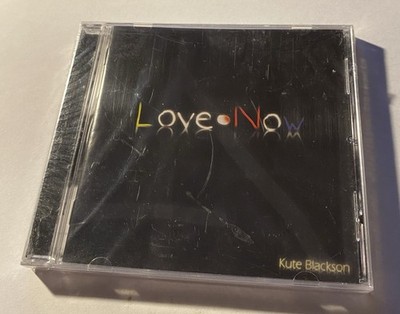 LOVE NOW - KUTE BLACKSON - AUDIO CD New Sealed Free Fast Shipping.