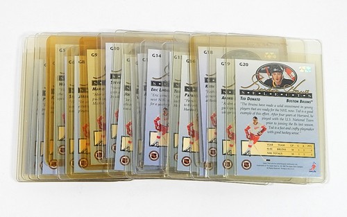 Juego de inserciones (20) Gretzky Yzerman Lemieux 1992-93 Upper Deck Gordie Howe Selects - Imagen 4 de 4