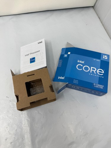 Intel Core i5-12600KF Prozessor (4,9 GHz, 10 Kerne, FCLGA1700) nur Karton ohne CPU - Bild 2 von 2