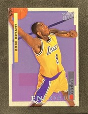 1996-97 Fleer Ultra Encore Kobe Bryant Rookie #266 - Los Angeles Lakers - HOF RC