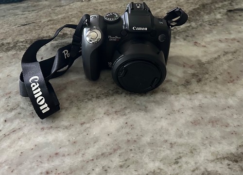 Canon PowerShot SX10 IS 20x Zoom Digital Camera Built In Flash High Quality - Picture 9 of 9