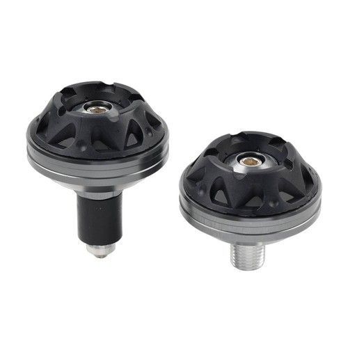 Vorderradgabel Rahmen Slider Rad Crash Fallschutz für Yamaha TMAX530 2015-2022 - Bild 2 von 10