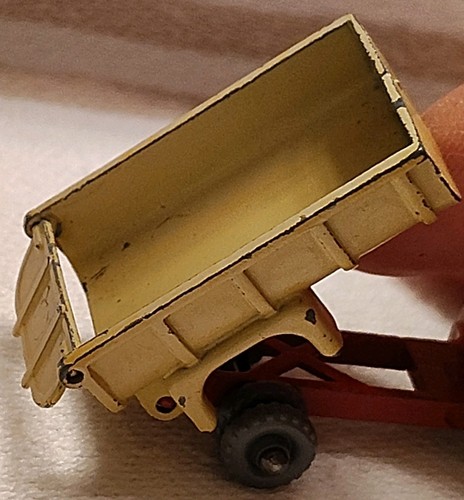 1957 Lesney Matchbox No 40 Bedford 7 Ton Tipper Truck - Matchbox 1-75 series - Picture 10 of 12