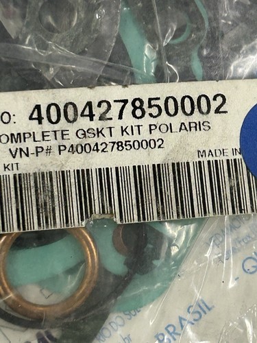 94-03 Polaris 400 Xplorer Sport Scrambler Complete Gasket Kit 400427850002 SW10C - Picture 4 of 5