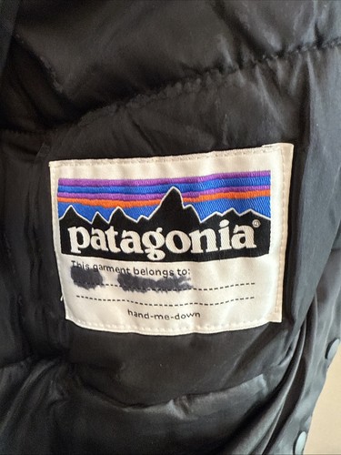 Patagoinia Snowshot H2NO Kinder Mantel Jacke schwarz Ski Jungen Größe Small 7-8 68480 - Bild 14 von 17