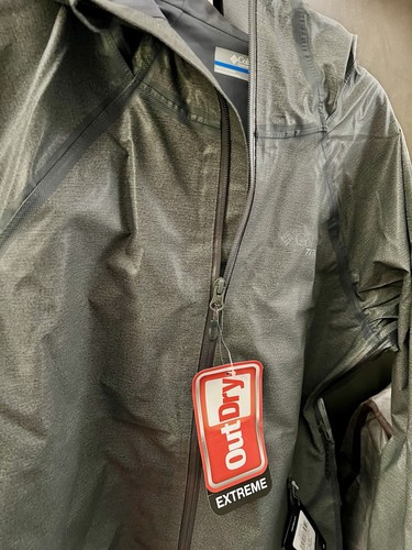 Columbia Titanium OutDry Ex Reign Jacket Men’s Size Small Color Gray, $150 NEW - Bild 2 von 16