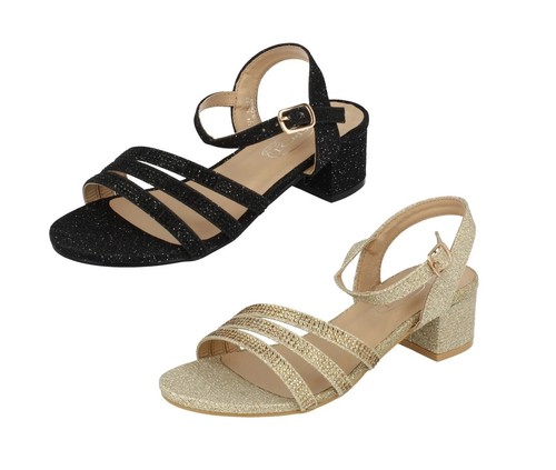 SANDALIAS DE VESTIR NIÑAS SPOT ON GLITTER H1R124 - Imagen 1 de 18