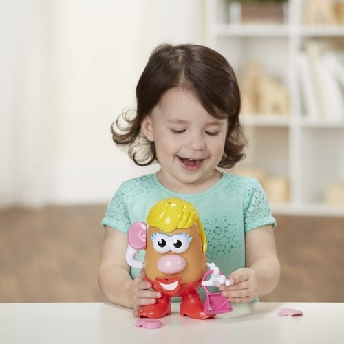 Potato Head Mrs. Potato Head Classic Toy For Kids Ages 2 and Up, Includes 12... - Picture 7 of 11