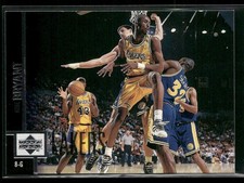1997-98 Upper Deck Kobe Bryant #58
