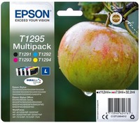 Epson T1295 Multipack 4-Farbig (C13T12954010) - Tintenpatronen