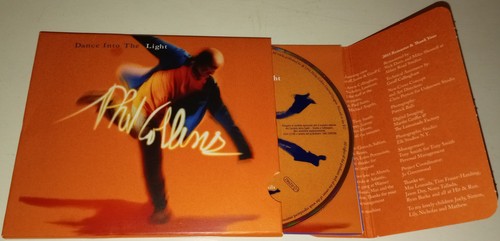 Phil Collins - Dance into the Light (Deluxe Edition) 2CD Italian Import Atlantic - Picture 2 of 14