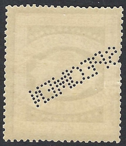 Liberia # 64 MNH With Perforated SPECIMEN 1897 Inland Postage Pristine Gum - Picture 2 of 2