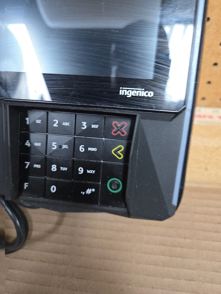 Ingenico Lane 7000 POS Payment Terminal Card Reader EMV NFC **READ DESCRIPTION** - Image 3 of 4