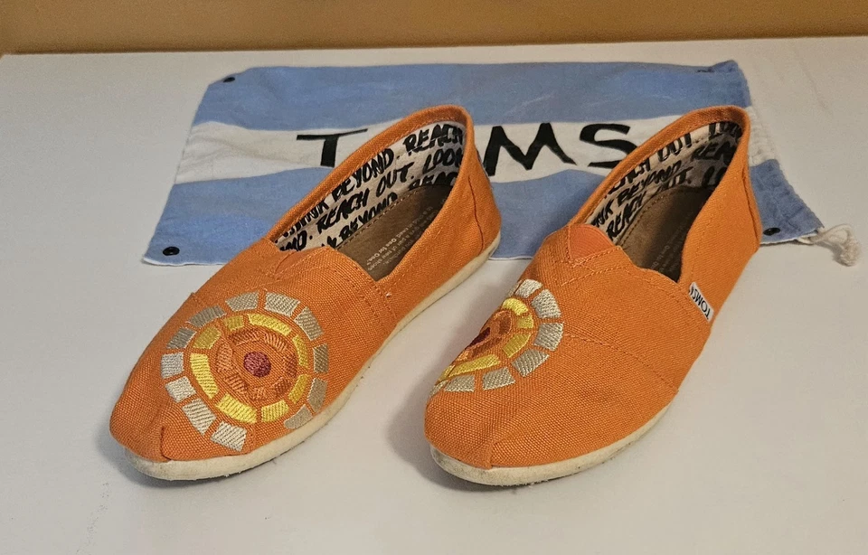 Tom's Slip On Damas Talla 7 Foto 3 de 4