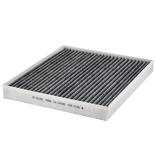 Fits Ford Mustang 2015-25 L4/V6/V8 Cabin Filter Carbon Fiber CF12152 - Picture 7 of 8