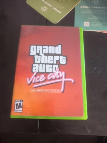 Grand Theft Auto: Vice City (Microsoft Xbox, 2003) The Collection Version Tested