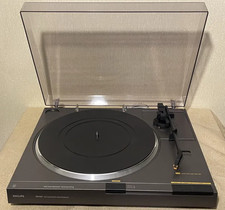 PHILIPS FP-142   Rare Vintage Automatic Hi-Fi Turntable  Belt Drive 