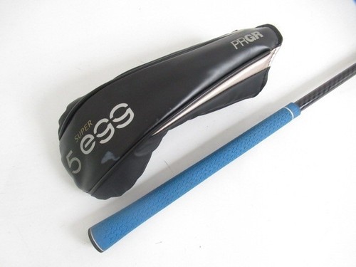 PRGR SUPER egg 2022 Fairway Wood 5W SUPER egg (M-37) #581 Golf Clubs - Picture 6 of 6