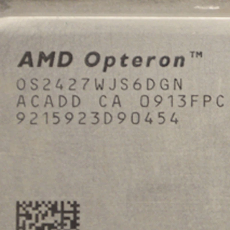 (Lot 2) AMD Opteron 2427 6 Core Processor CPU 2.2GHz OS2427WJS6DGN MATCHED PAIR - Image 2 of 2