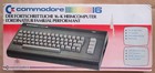 Commodore 16 con scatola originale e polistiroli