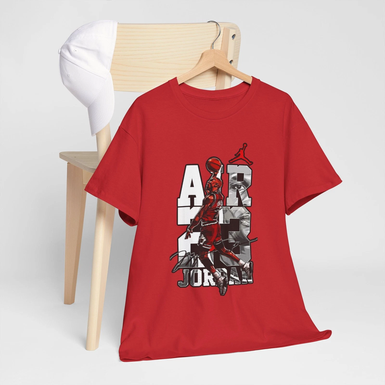 Michael Jordan Graphic T-Shirt | Vintage Sportswear