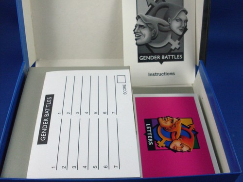 (New NU) Adult GENDER BATTLES (Aussie Made) Battle of the Sexes Card Game FUN Au - Imagen 4 de 8