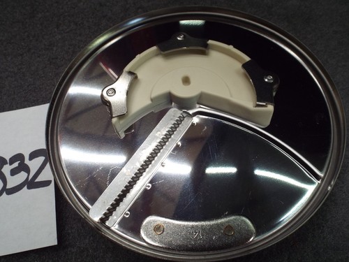 NOS Cuisinart DLC-832 Food Processor Disc Blade Attachment Vintage 1980 Kitchen - Picture 4 of 5