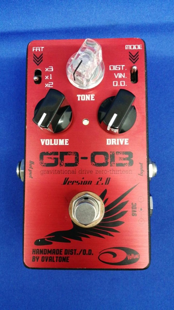 Ovaltone GD-013 Version 2.0 Distortion Effect | eBay Ovaltone GD-013 Version 2.0 Distortion Effect | eBay