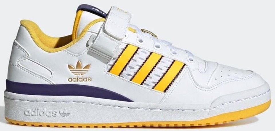 adidas forum lakers low