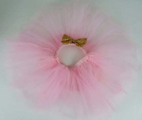 2 Faldas Bebé - 12 Meses - Wonder Nation Negro y Amarillo con Margaritas - Rosa TuTu - Imagen 10 de 13