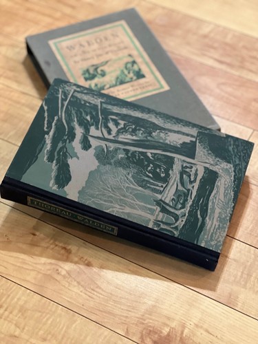 WALDEN OR LIFE IN THE WOODS By Henry David Thoreau-Pub. by Peter Pauper Press, 1