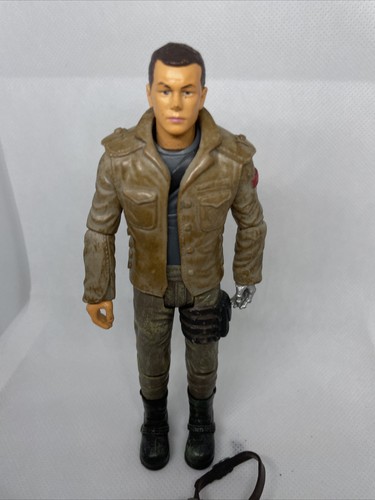 Auténtica figura de acción Terminator Salvation Marcus Playmates 2009 figura de juguete - Imagen 2 de 6
