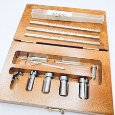 Dumont Minute Man 8 Piece, 1/16 to 1/8" Keyway Width, Style A Keyway Broach Set