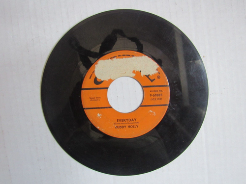 Buddy Holly – Everyday / Peggy Sue - 961885 - 1957 - ROCK N ROLL - Picture 2 of 2
