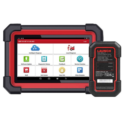 LAUNCH X431 CRP919E BT OBD2 Car Diagnostic Tool Scanner E-CU Coding CANFD DOIP - Picture 7 of 12
