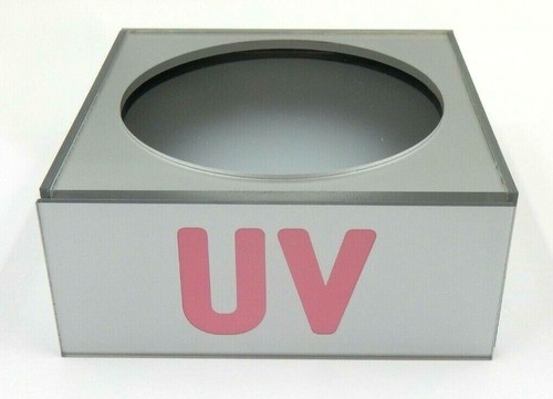 UV VODKA BOTTLE ILLUMINATOR 5 COLOR DISPLAY LIGHT DISPLAY STORE LIT BOTTLE STAND - Picture 5 of 10
