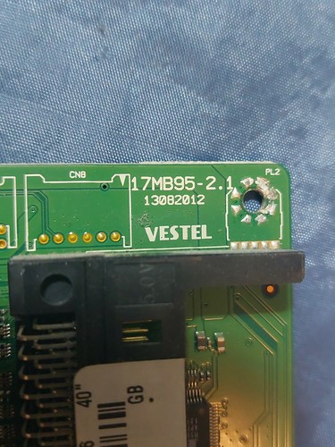 PLACA PRINCIPAL TV LCD TOSHIBA 40L1353B 17MB95-2.1 23072624 23072526 SDIHM23 - Imagen 10 de 13