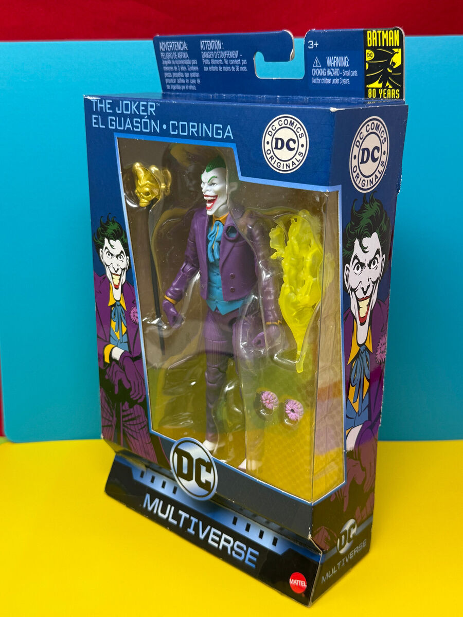 DC Multiverse Batman 80 Years The Joker 2019 Mattel DC Multiverse Batman 80 Years The Joker 2019 Mattel