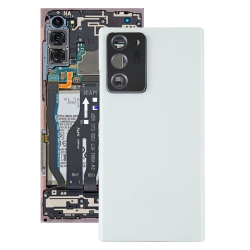 Battery Back Cover Glass w/Camera Lens For Samsung Galaxy Note20 Ultra N9860/ - Picture 5 of 12