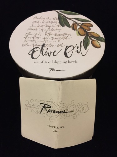 Rosanna Olivenöl Tauchteller - Bild 1 von 2