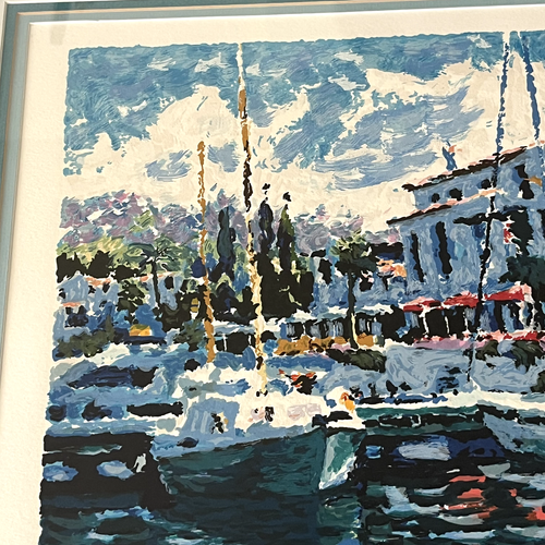 Hazel Soan - Summertime I Limited Edition Serigraphie handsigniert und nummeriert 208 - Bild 6 von 14