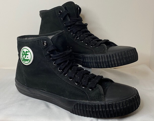 PF Flyers Center Hi 1993 Sandlot High Top Black Canvas Mens 12.5/Wmns 14