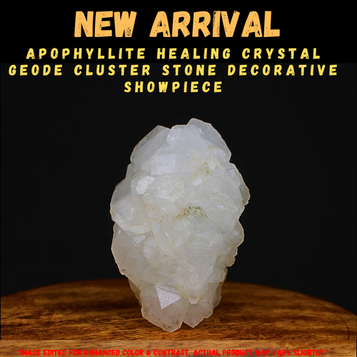 Apophyllite Flower Cluster 110g Energy Gridding Raw AAA Grade 6x4cm - Picture 1 of 7