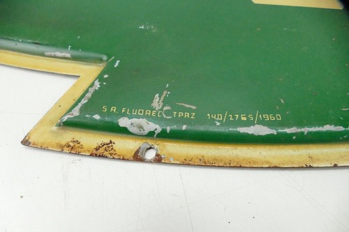 Blechschild Metall Werbeschild "Colibri" 1960 aus großer Sammlung Mä-98 - 第 2/11 張圖片