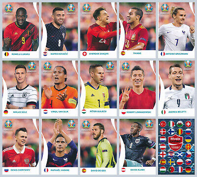 Impossible-Sticker !!! 1x volle Coca Cola-Tüte incl Euro 2020 Panini Coca Cola